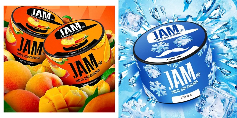 Смеси для кальяна JAMM Смеси для кальяна JAMM