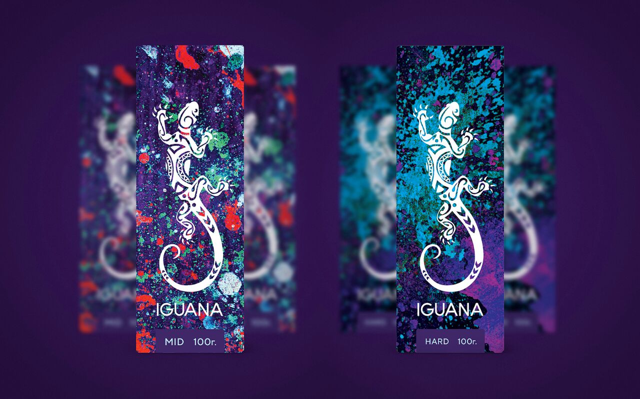 Табак Iguana Табак Iguana