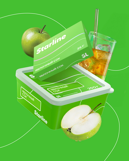Starline Яблочный Сок Starline Яблочный Сок