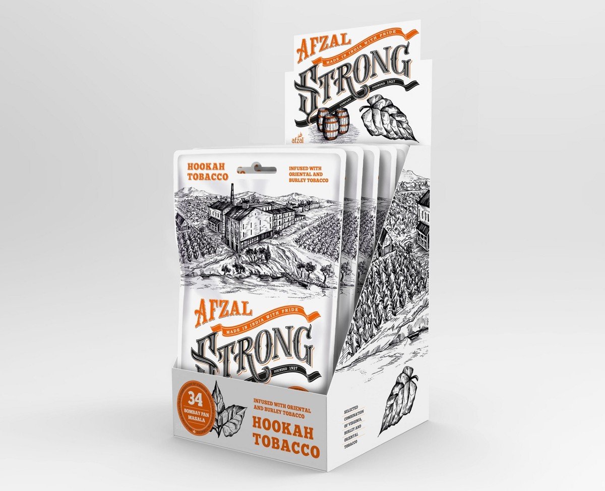 Табак Afzal Strong Табак Afzal Strong