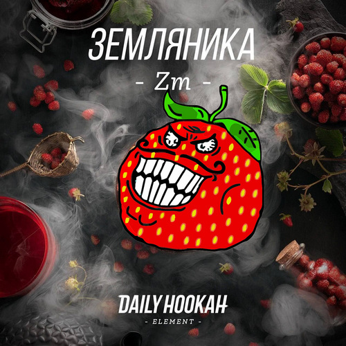 Daily Hookah - Земляника Daily Hookah - Земляника