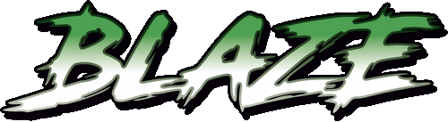 Логотип смеси для кальяна Blaze Логотип смеси для кальяна Blaze
