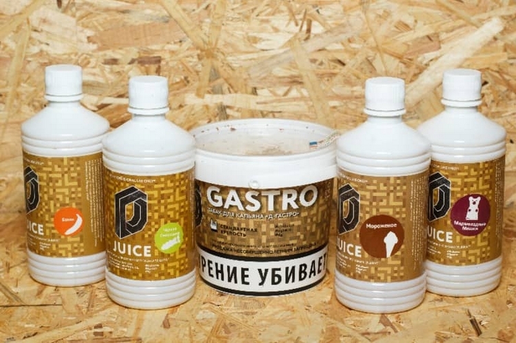 Вкусы табака D-Gastro Вкусы табака D-Gastro