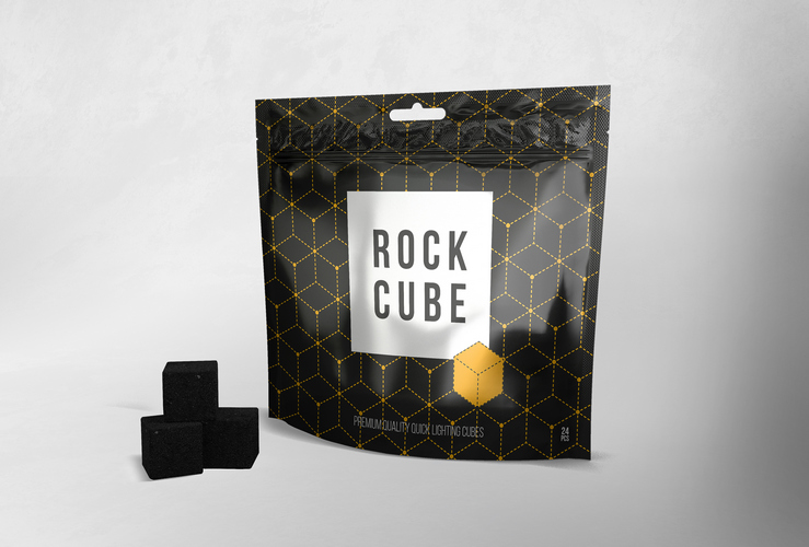 Розжиг угля Rock Cube Розжиг угля Rock Cube