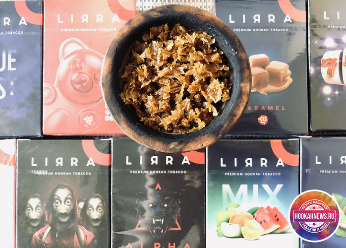 Состав табака Lirra Состав табака Lirra
