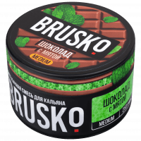 Смесь Brusko Medium - Шоколад с Мятой (250 грамм) — 