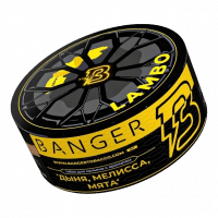Табак Banger - Lambo (Дыня, Мелисса, Мята, 25 грамм) — 