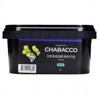 Смесь Chabacco MEDIUM - Ice Grape (Освежающий Виноград, 200 грамм) — 