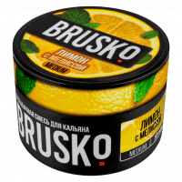 Смесь Brusko Medium - Лимон с Мелиссой (50 грамм) — 