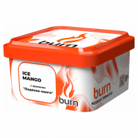 Табак Burn - Ice Mango (Ледяное Манго, 200 грамм) — 