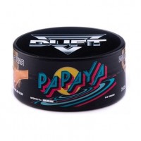 Табак Duft - Papaya (Папайя, 80 грамм) — 