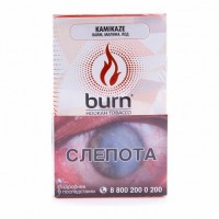 Табак Burn - Kamikaze (Лайм Малина Лед, 100 грамм) — 