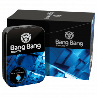 Табак Bang Bang - Черничный Камикадзе (Blue Kamikaze, 100 грамм) — 