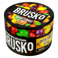 Смесь Brusko Medium - Фруктовое Драже (50 грамм) — 
