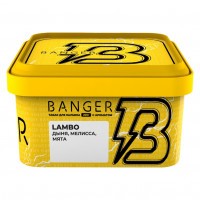 Табак Banger - Lambo (Дыня, Мелисса, Мята, 200 грамм) — 