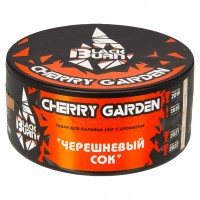 Табак BlackBurn - Cherry Garden (Черешневый Сок, 100 грамм) — 
