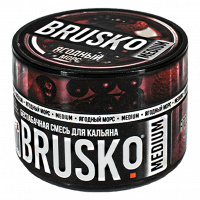 Смесь Brusko Medium - Ягодный Морс (50 грамм) — 