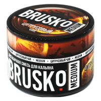 Смесь Brusko Medium - Цитрусовый Чай (50 грамм) — 