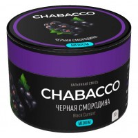 Смесь Chabacco MEDIUM - Black Currant (Чёрная Смородина, 50 грамм) — 