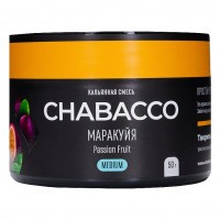 Смесь Chabacco MEDIUM - Passion Fruit (Маракуйя, 50 грамм) — 