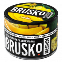 Смесь Brusko Medium - Банан (50 грамм) — 