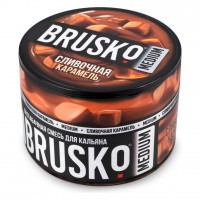 Смесь Brusko Medium - Сливочная Карамель (50 грамм) — 