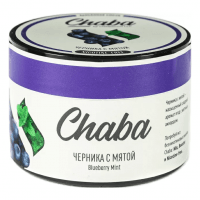 Смесь Chaba Basic - Blueberry Mint (Черника с Мятой, 50 грамм) — 