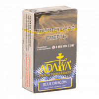 Табак Adalya - Blue Dragon (Блю Дрэгон, 20 грамм, Акциз) — 