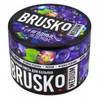 Смесь Brusko Medium - Ягодные Леденцы (50 грамм) — 