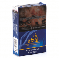 Табак Afzal - Berry Blast (Ягодный Взрыв, 40 грамм) — 