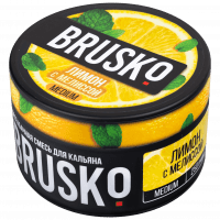 Смесь Brusko Medium - Лимон с Мелиссой (250 грамм) — 