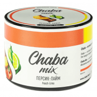 Смесь Chaba Mix - Peach-Lime (Персик и Лайм, 50 грамм) — 