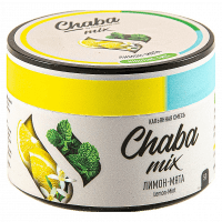 Смесь Chaba Mix - Lemon-Mint (Лимон и Мята, 50 грамм) — 