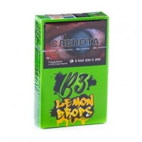 Табак B3 - Lemon Drops (Лимонные Леденцы, 50 грамм) — 