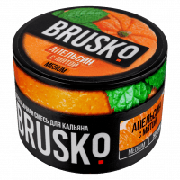 Смесь Brusko Medium - Апельсин с Мятой (50 грамм) — 